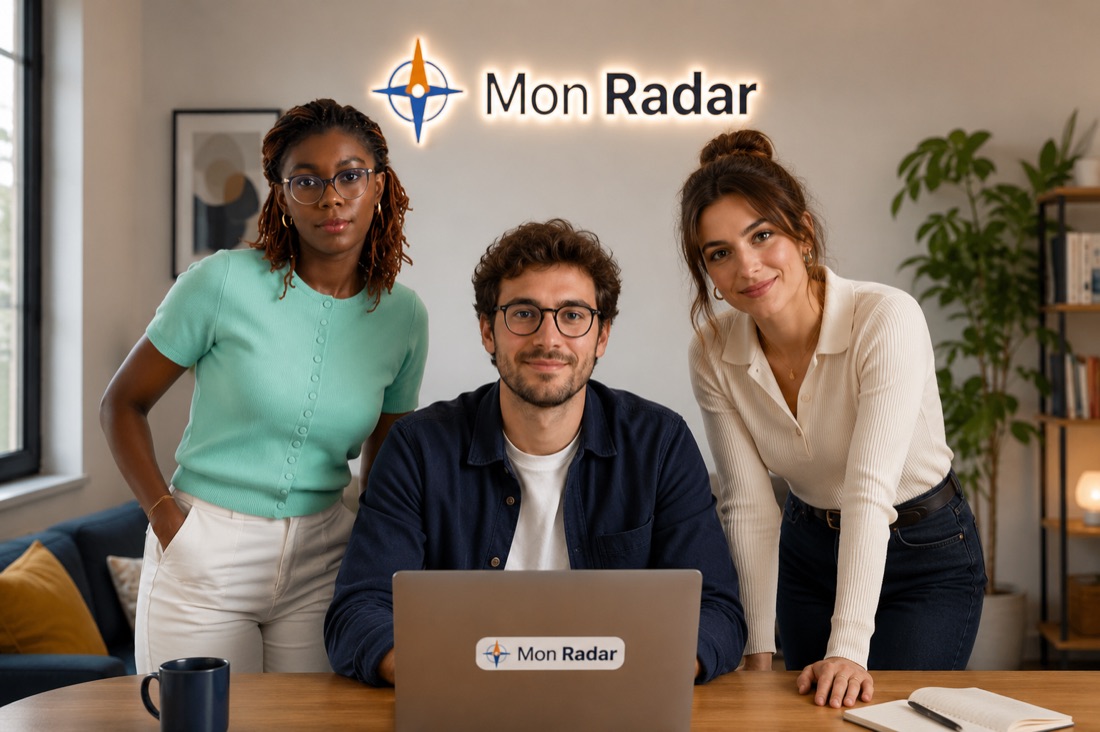 L'équipe Mon Radar
